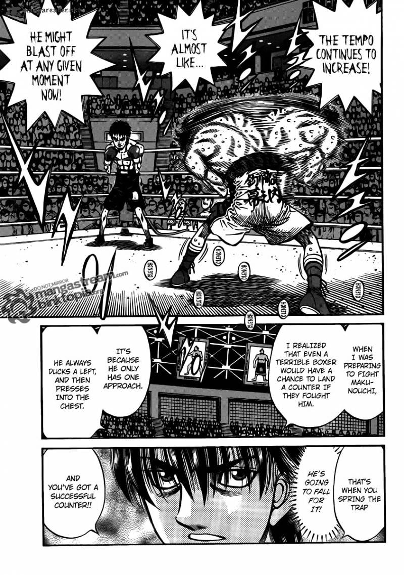 Hajime no Ippo: Fighting Spirit, Chapter 936 image 06